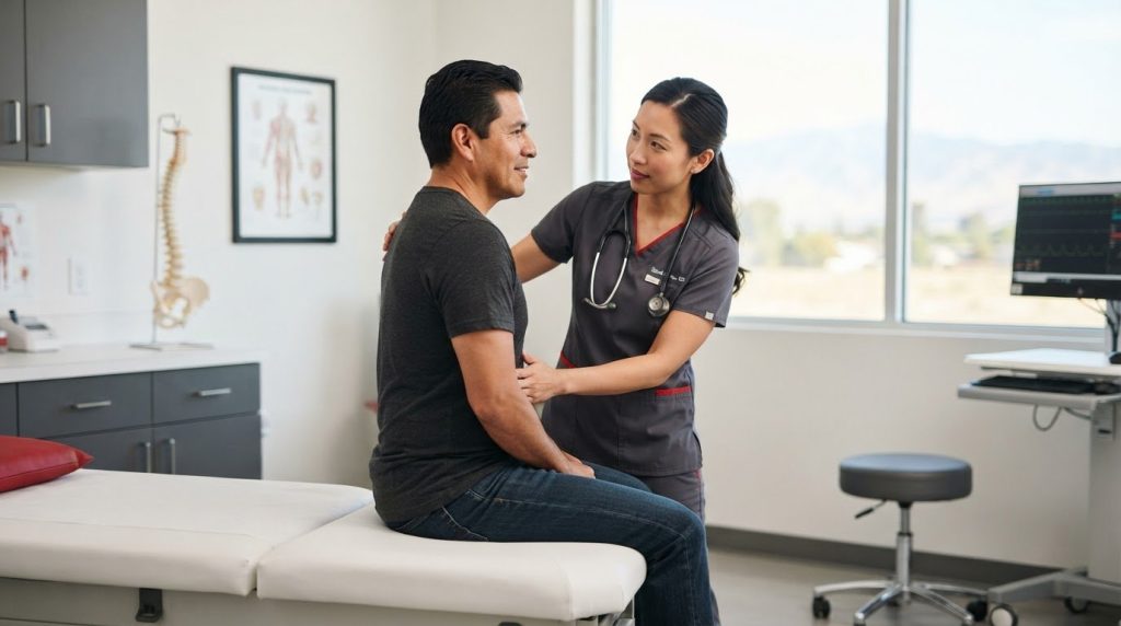 Back Injury Specialist in Clovis: When to Seek Care