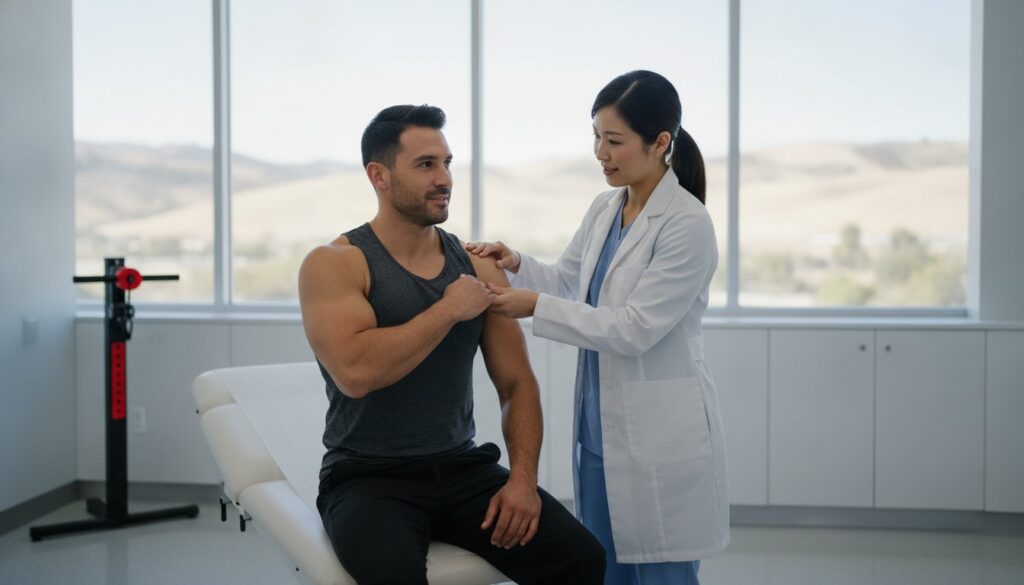 Shoulder Pain Doctor in Clovis: How to Choose the Right Specialist for Non-Surgical Recovery