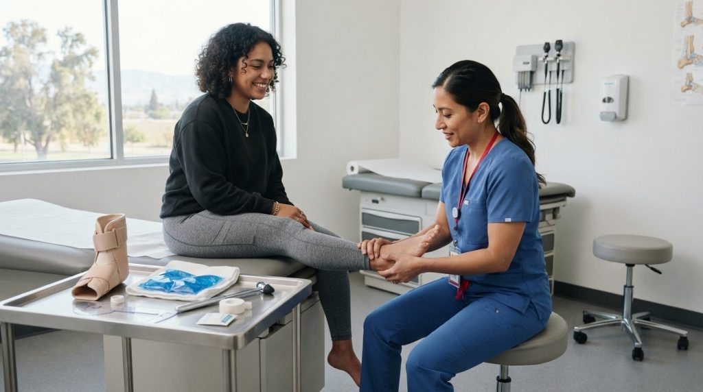 Ankle Injury Treatment in Fresno: A Practical Recovery Checklist