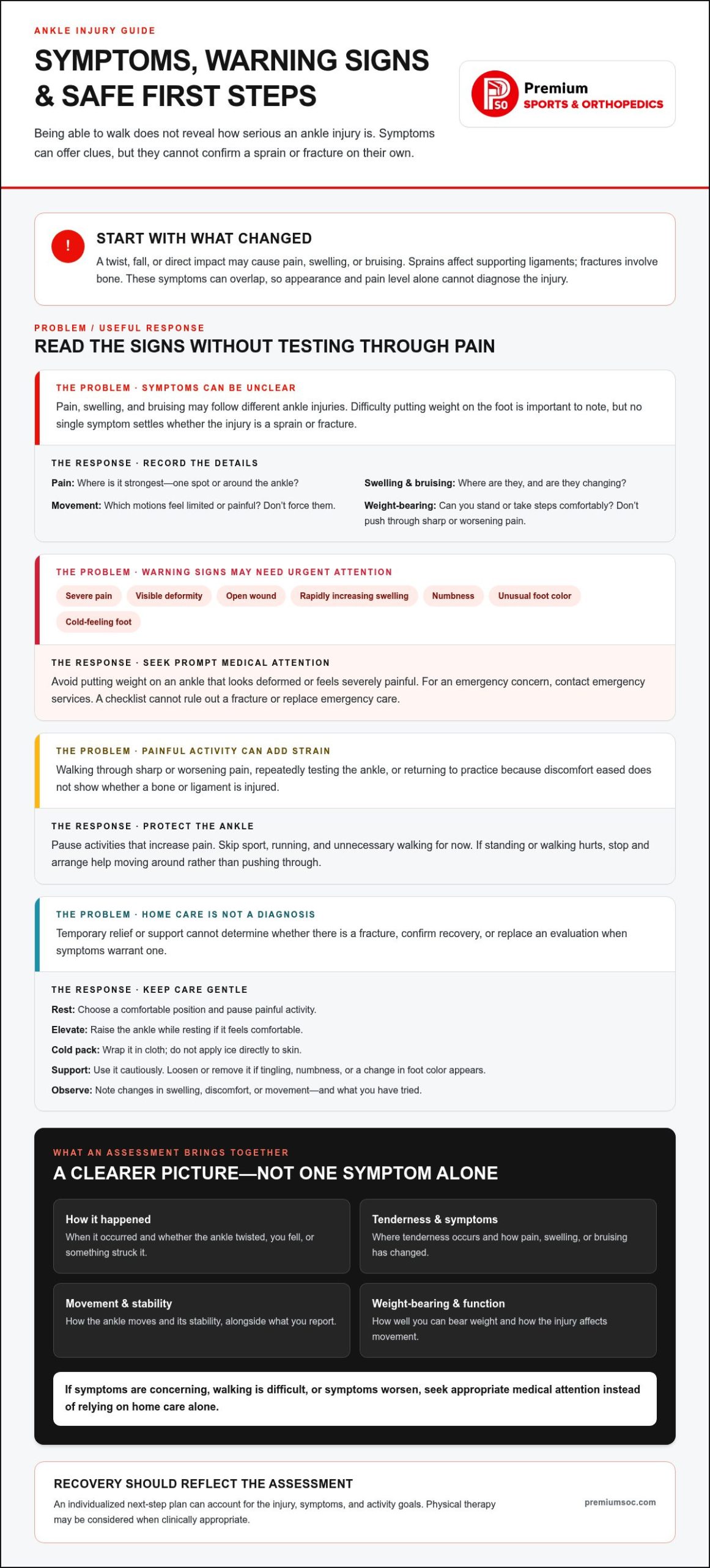 Ankle Injury Treatment in Fresno: A Practical Recovery Checklist