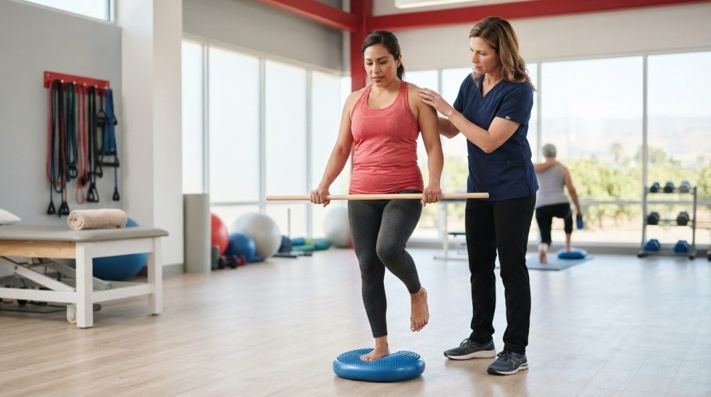 Ankle Instability Physical Therapy in Fresno: A Guide to Better Balance
