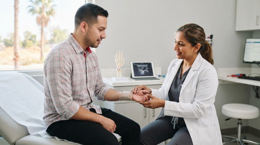 Carpal Tunnel Syndrome Doctor in Fresno: How to Choose the Right Care