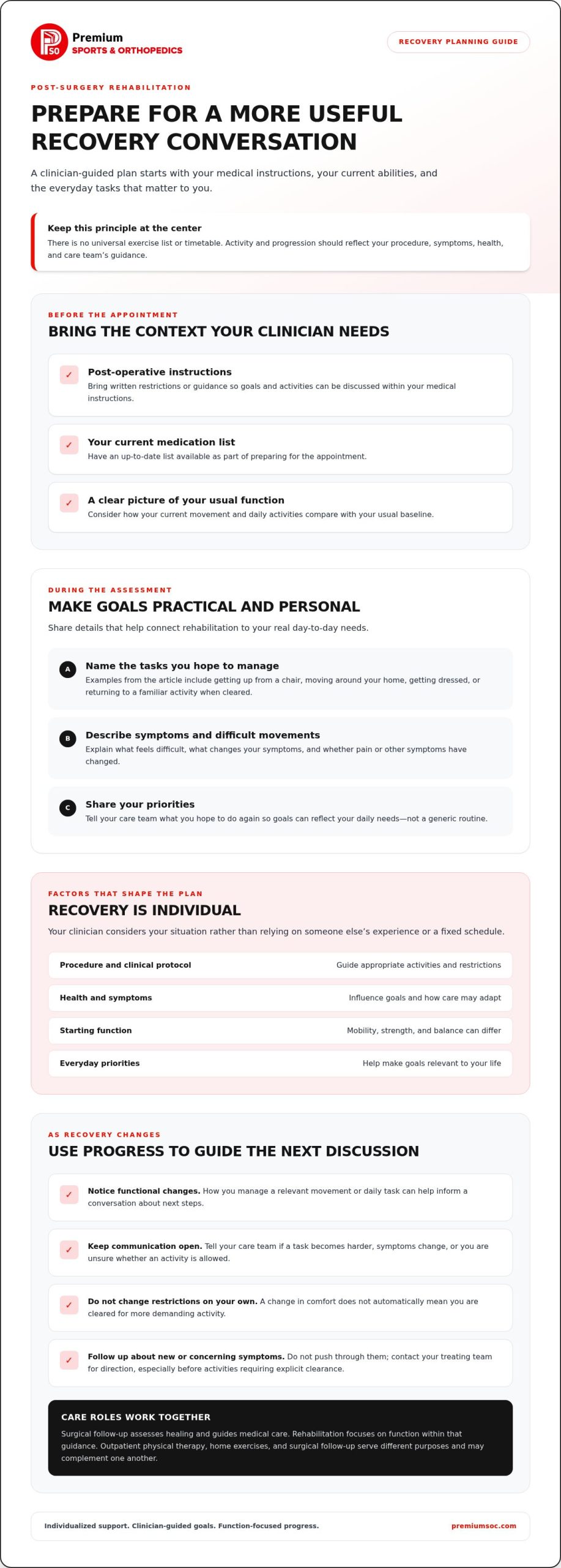 Post-Surgery Rehabilitation in Fresno: A Guide to Choosing the Right Care
