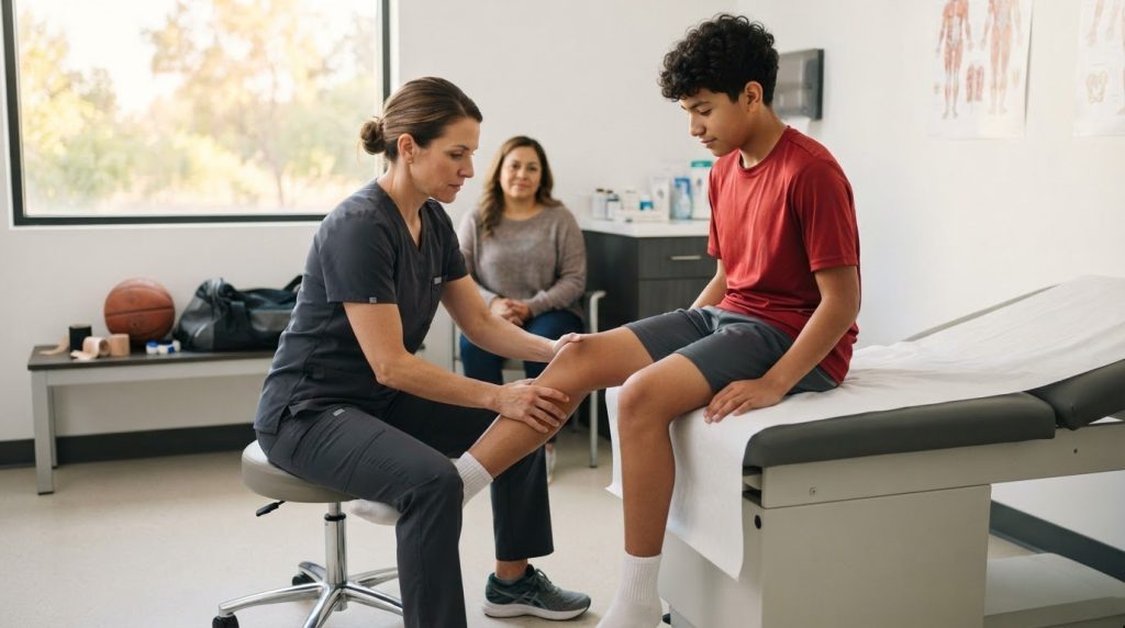 Youth Sports Injury Treatment in Fresno: Care and Recovery