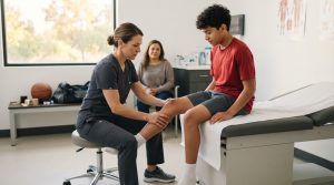 Youth Sports Injury Treatment in Fresno: Care and Recovery